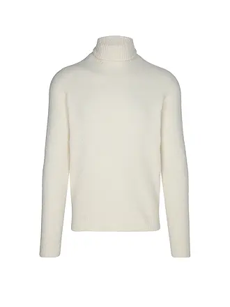 ROBERTO COLLINA | Rollkragenpullover | beige